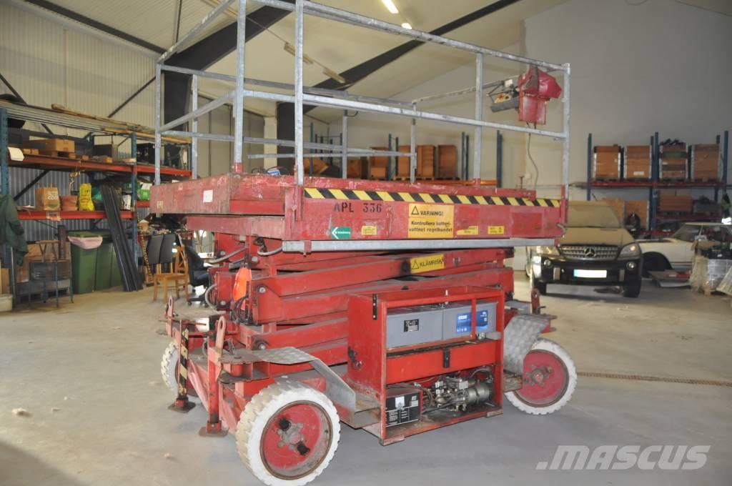 ER 9,0TS SAXLIFT Krovimas/Kėlimas - Kita