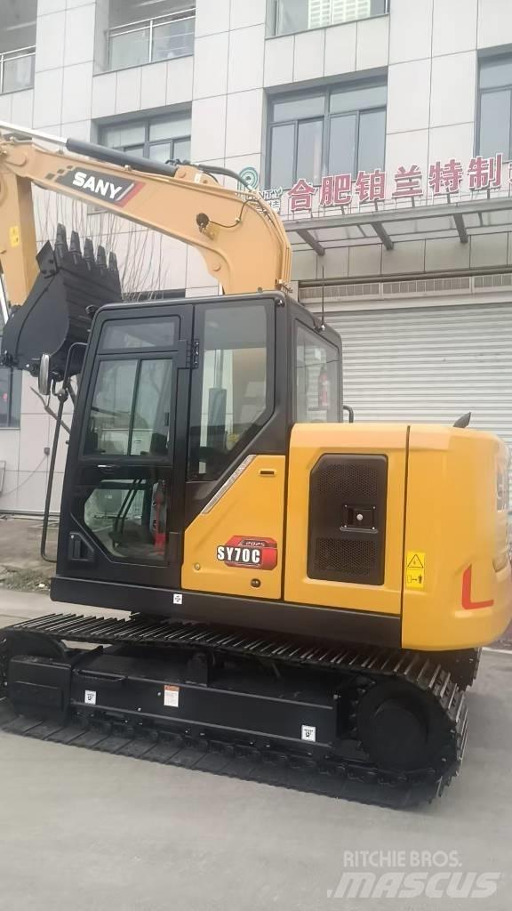 Sany SY70C Vikšriniai ekskavatoriai