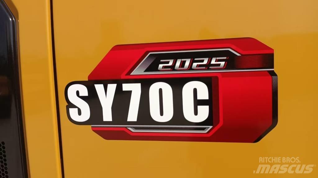 Sany SY70C Vikšriniai ekskavatoriai