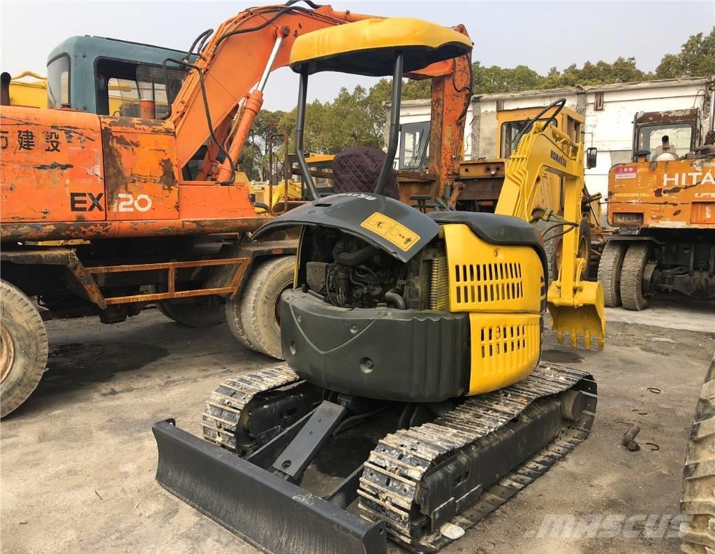 Komatsu PC30 Mini ekskavatoriai < 7 t