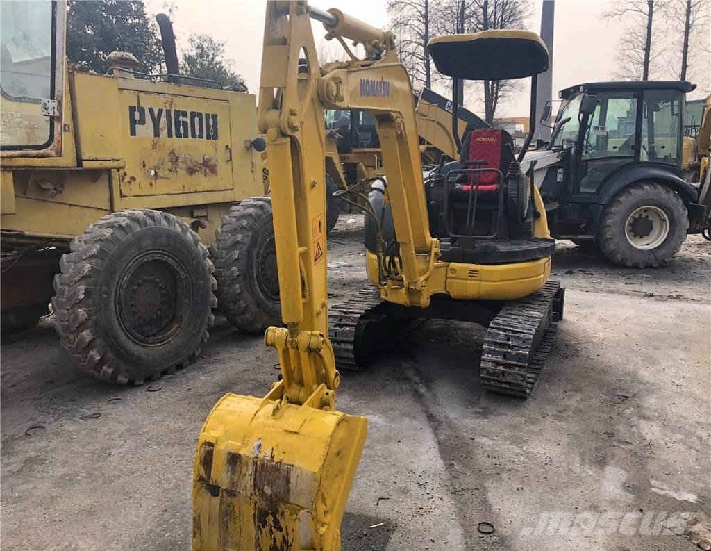 Komatsu PC30 Mini ekskavatoriai < 7 t
