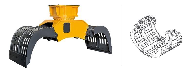 Indeco IMG 1200 Griebtuvai