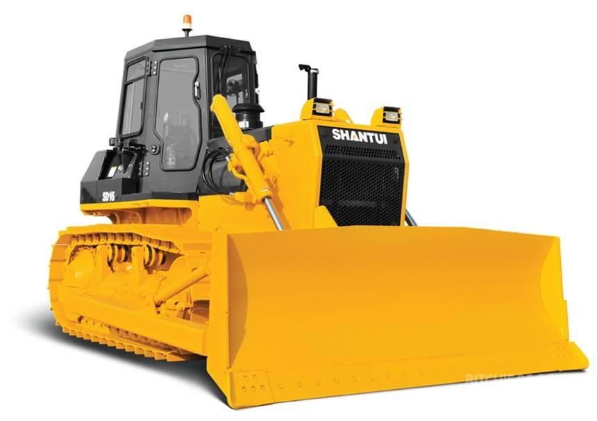 Shantui SD16 Vikšriniai buldozeriai