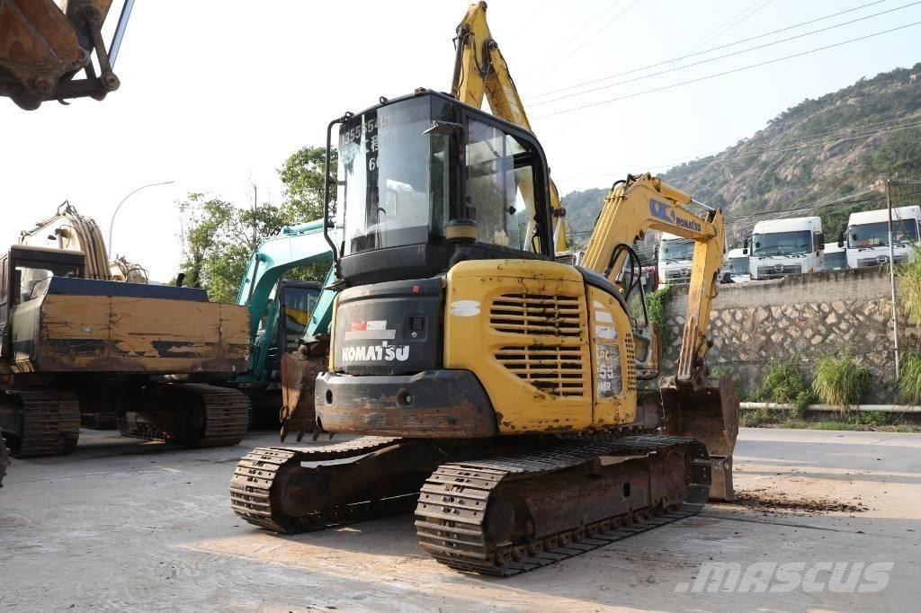 Komatsu PC 55 MR-2 Mini ekskavatoriai < 7 t