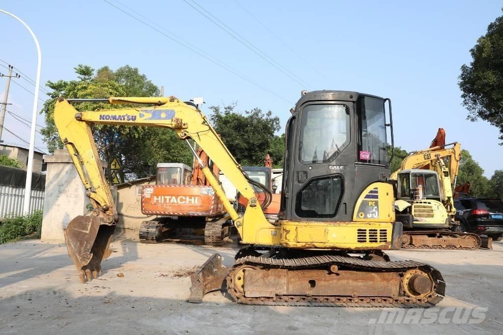 Komatsu PC 55 MR-2 Mini ekskavatoriai < 7 t