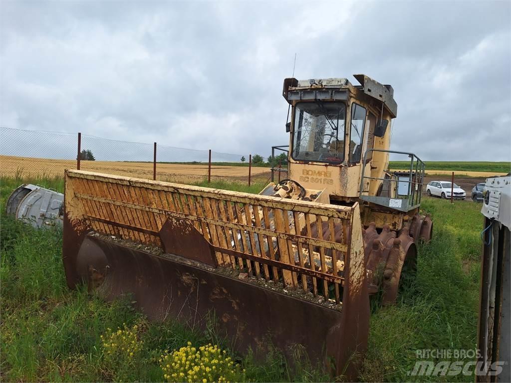 Bomag BC 601 RB Statyba - Kita