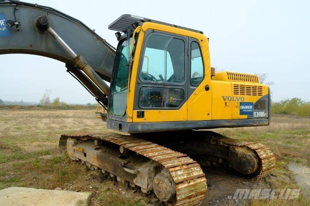 Volvo EC 240 kabina Kabinos ir interjeras