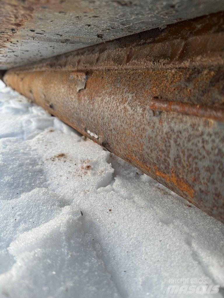 Snowek S2500 Smėlio ir druskos barstytuvai