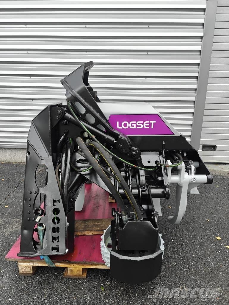 Logset 6 M Medžių kirtimo mašinų darbinės galvos