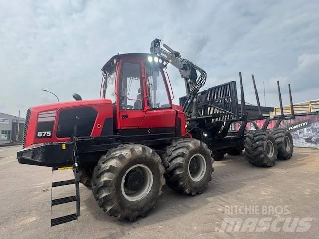 Komatsu 895.1 Naudoti miškovežiai (Forvarderiai)