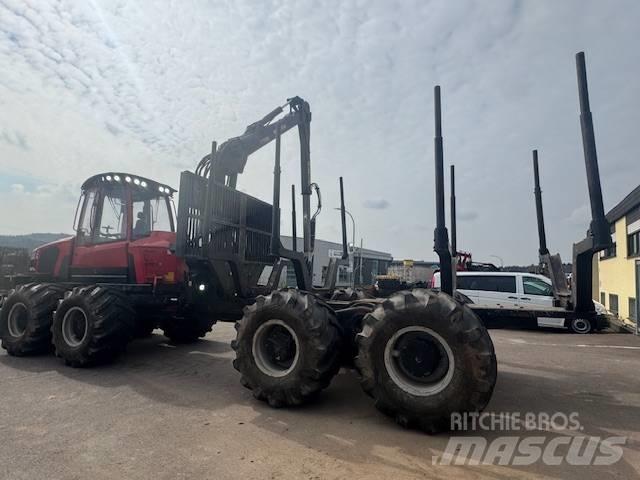 Komatsu 895.1 Naudoti miškovežiai (Forvarderiai)