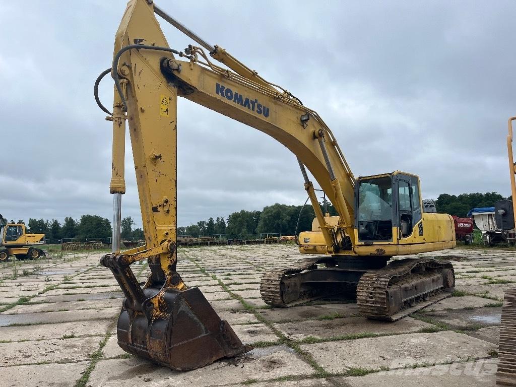 Komatsu PC 300-8 Vikšriniai ekskavatoriai