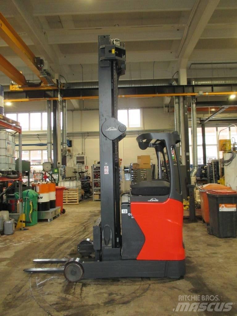 Linde R 16 HD Šakiniai krautuvai su prailgintu keltuvu