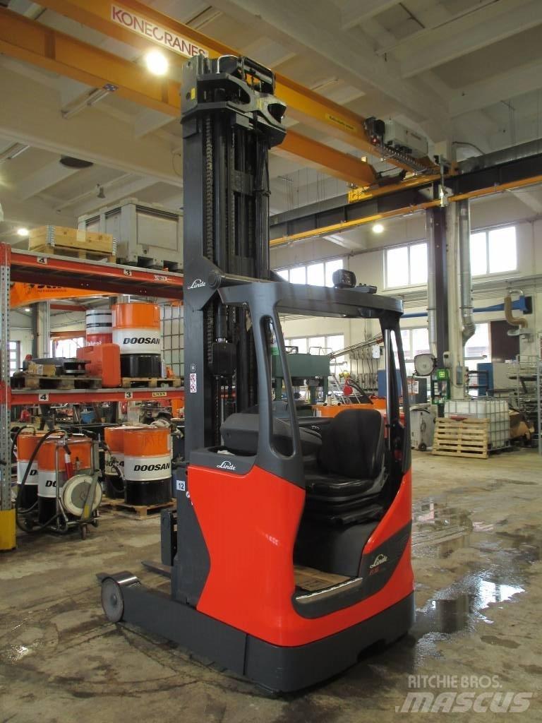 Linde R 16 HD Šakiniai krautuvai su prailgintu keltuvu