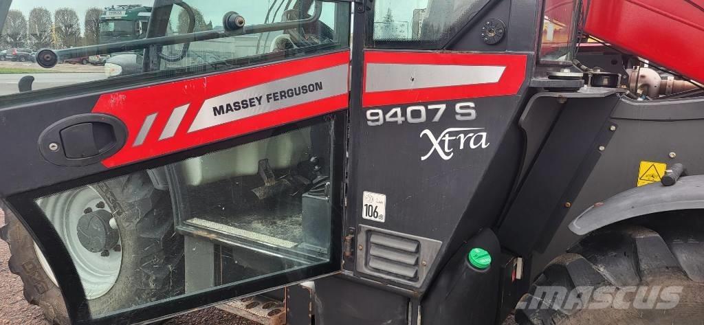 Massey Ferguson 9407 Teleskopiniai krautuvai