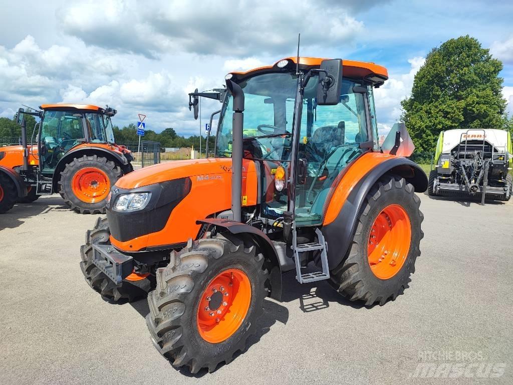 Kubota M 4073 Traktoriai
