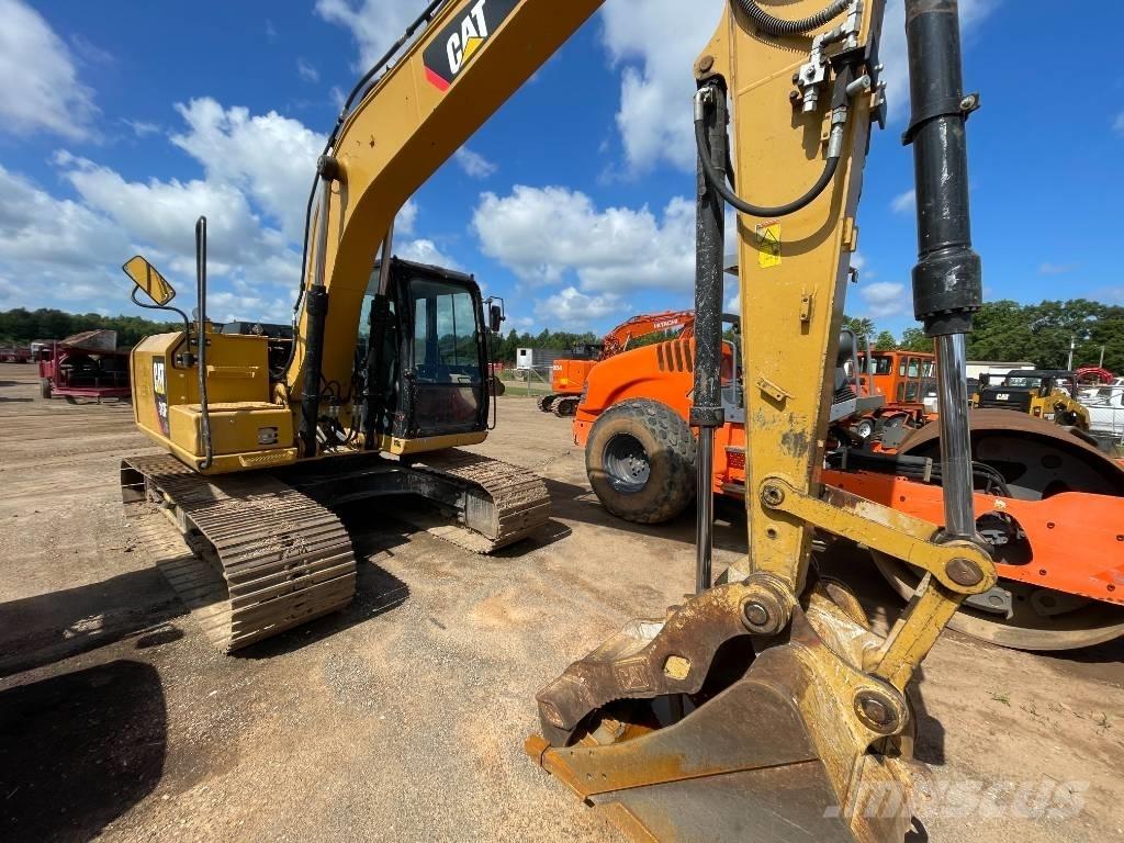 CAT 313 F LGC Vikšriniai ekskavatoriai