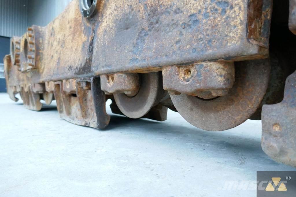 CAT 261-3079 Važiuoklė ir suspensija