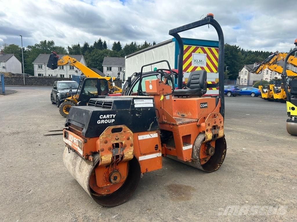 Bomag BW120 AD-3 Porinių būgnų volai