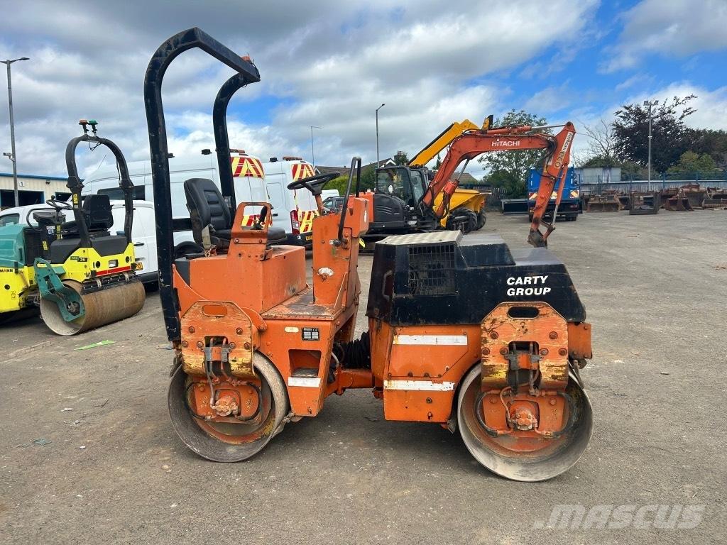 Bomag BW120 AD-3 Porinių būgnų volai