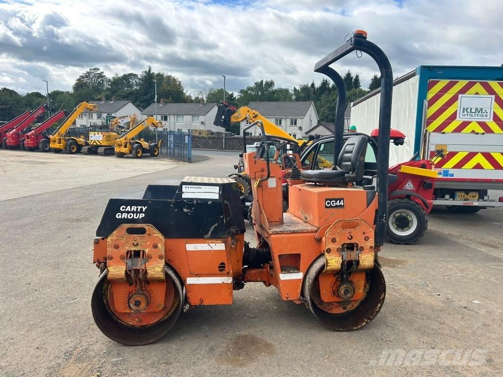 Bomag BW120 AD-3 Porinių būgnų volai