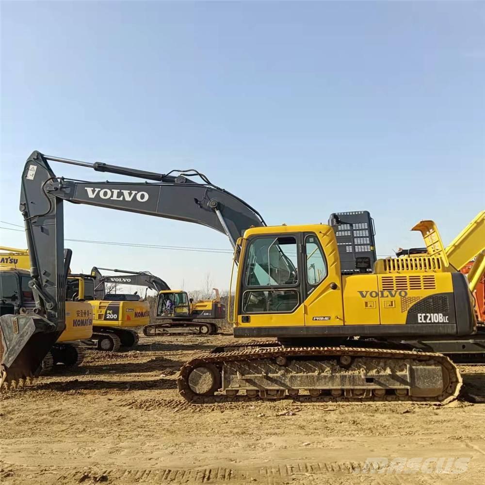 Volvo EC210B Vikšriniai ekskavatoriai