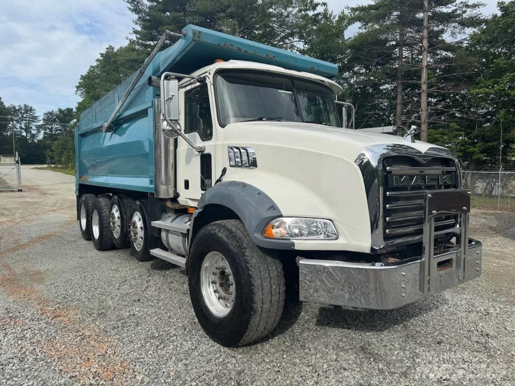 Mack Granite CT 713 Savivarčių priekabų vilkikai