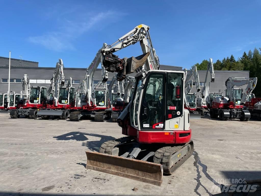 Takeuchi TB 257 FR Mini ekskavatoriai < 7 t