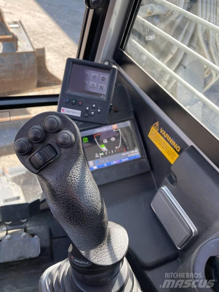 Takeuchi TB 257 FR Mini ekskavatoriai < 7 t