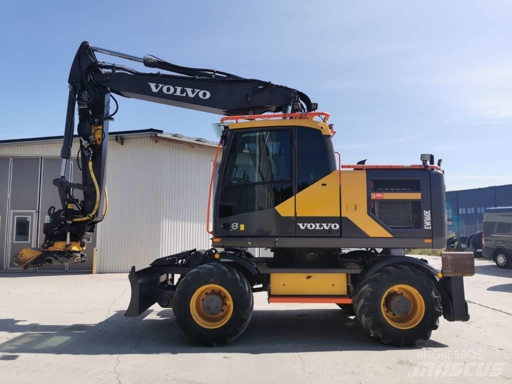 Volvo EW160E Ratiniai ekskavatoriai