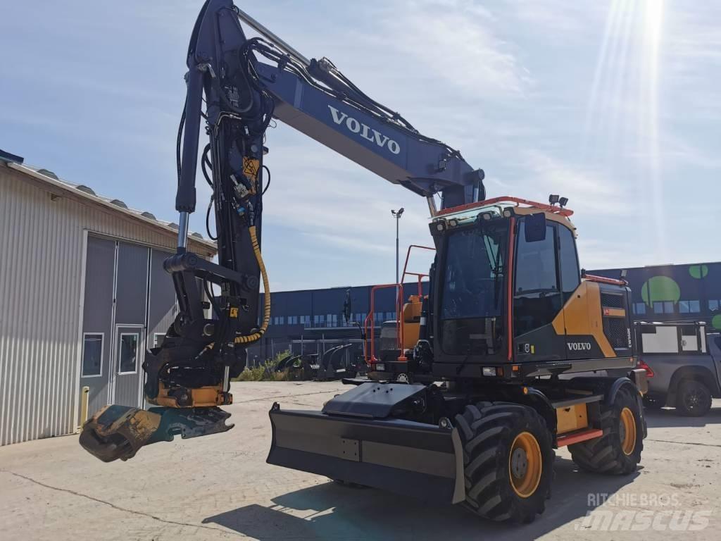Volvo EW160E Ratiniai ekskavatoriai