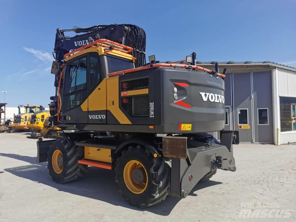 Volvo EW160E Ratiniai ekskavatoriai