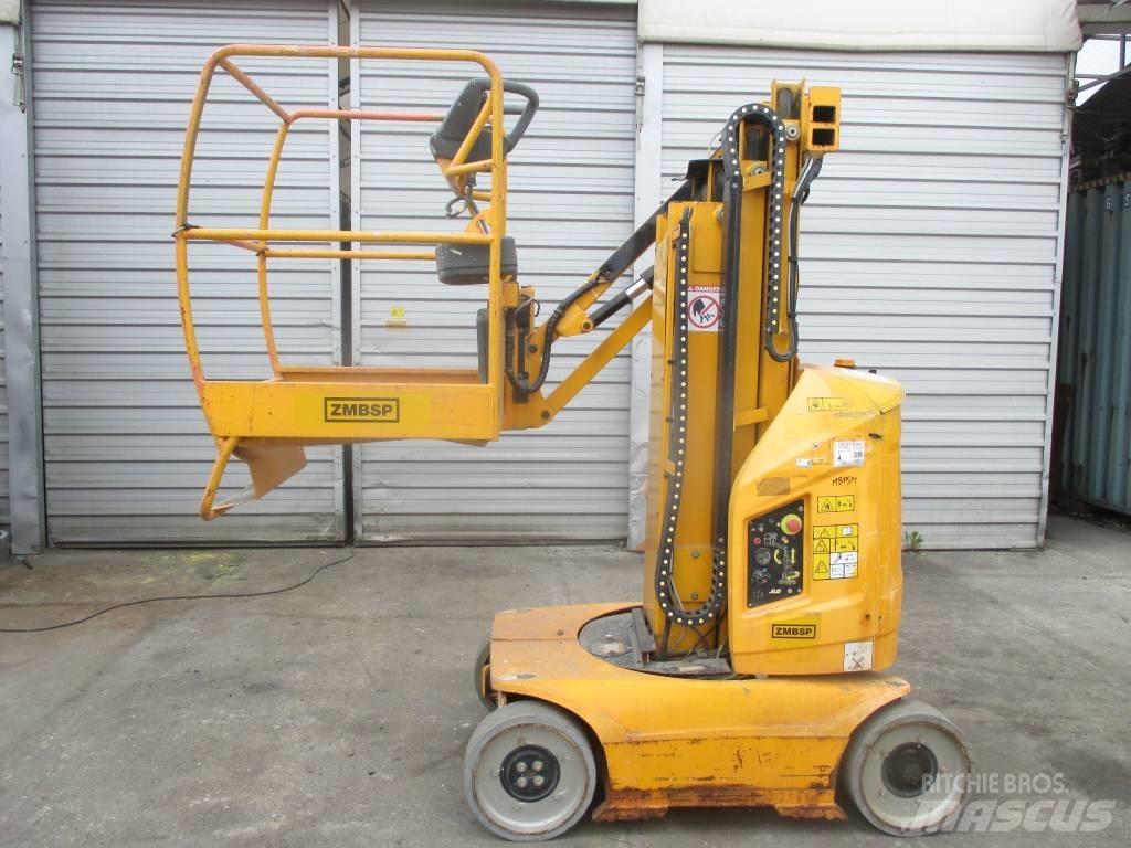 JLG Toucan 8 E Vertikalūs stiebiniai keltuvai
