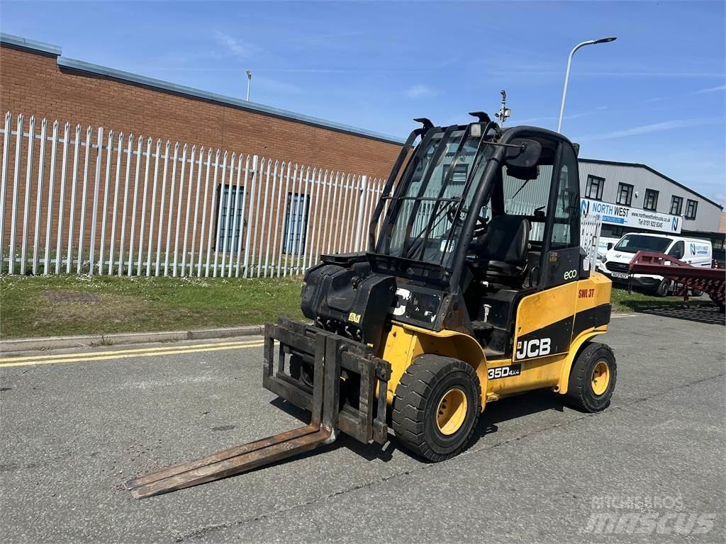 JCB TLT35D 4x4 Šakiniai krautuvai - Kita