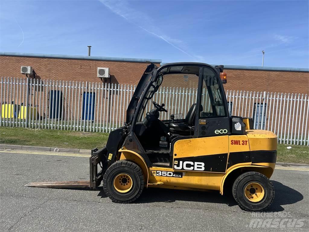 JCB TLT35D 4x4 Šakiniai krautuvai - Kita