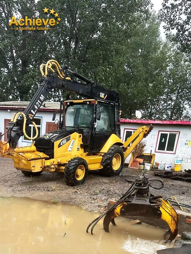 CAT 416 E Ekskavatoriniai krautuvai