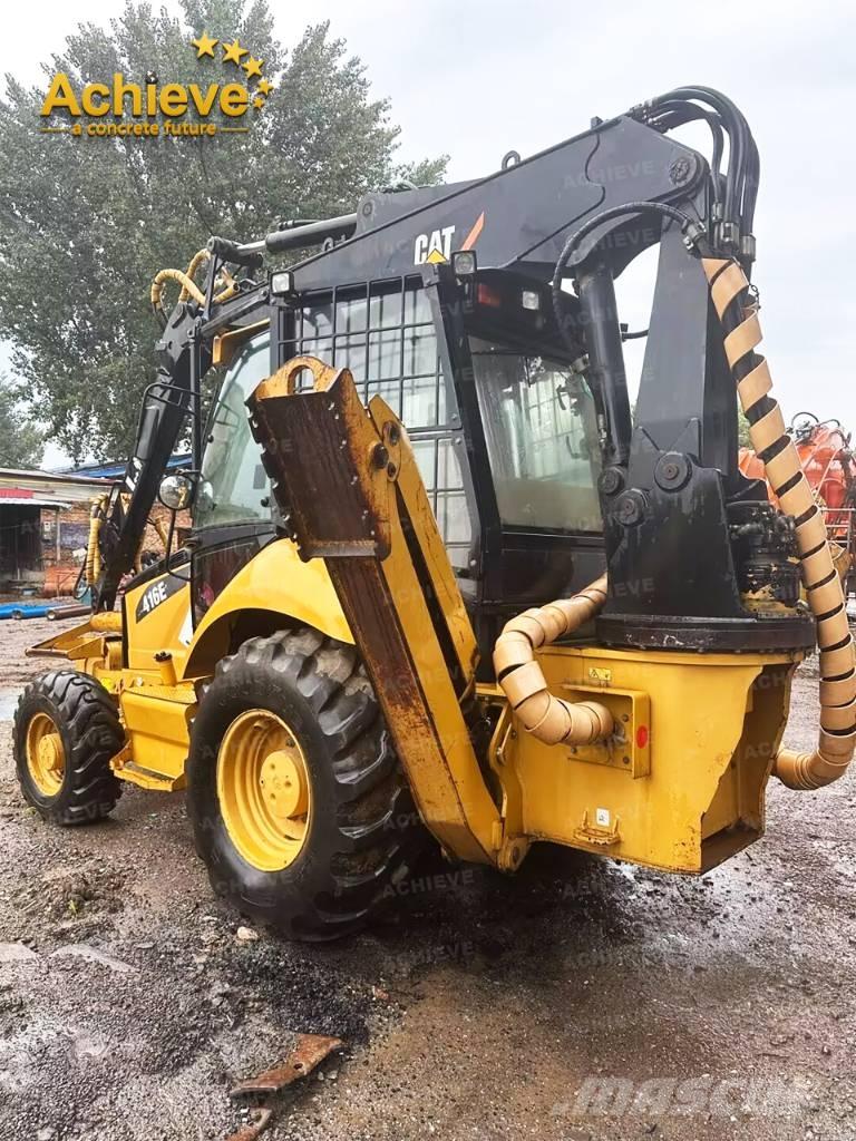 CAT 416 E Ekskavatoriniai krautuvai
