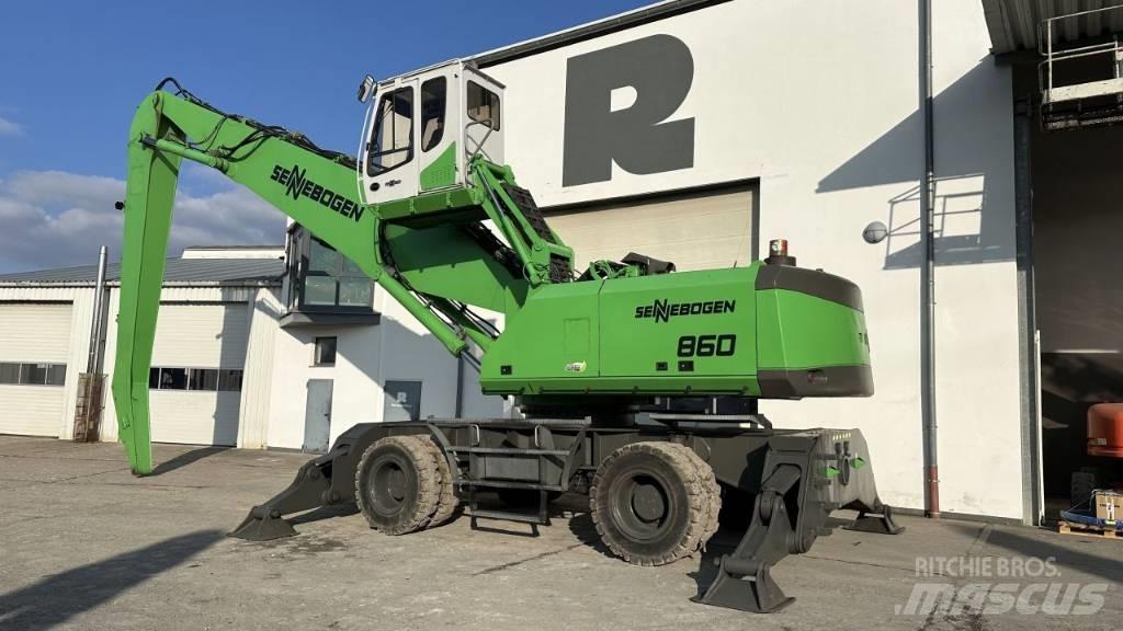 Sennebogen 860D Atliekų / pramoniniai krautuvai