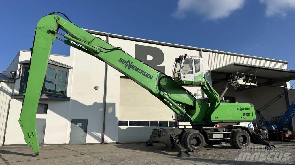 Sennebogen 860D Atliekų / pramoniniai krautuvai