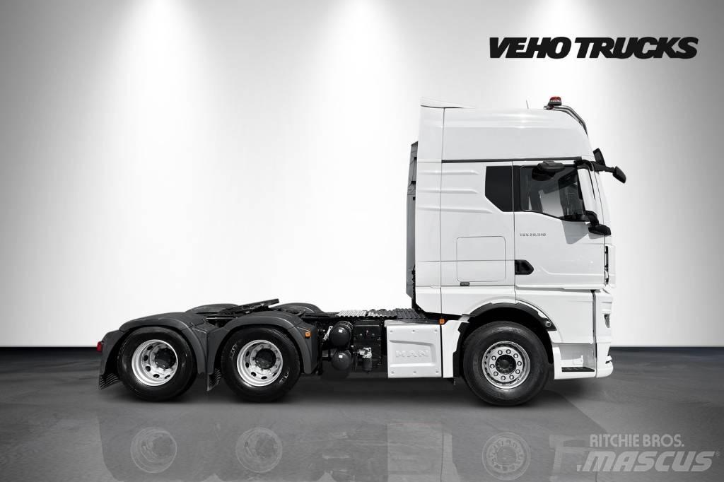 MAN TGX 28.510 6x2 Naudoti vilkikai