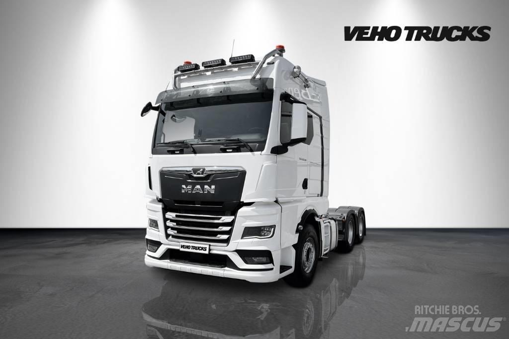 MAN TGX 28.510 6x2 Naudoti vilkikai
