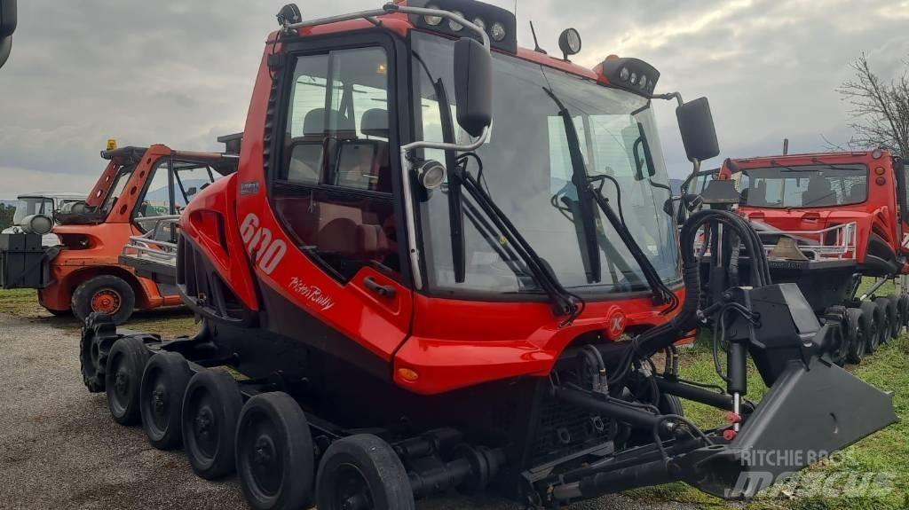  PistenBully  600 Sniego valytuvai