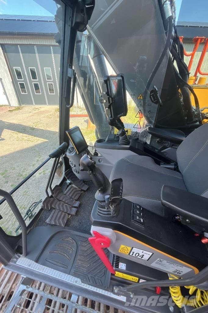 Volvo EC 250 EL Vikšriniai ekskavatoriai