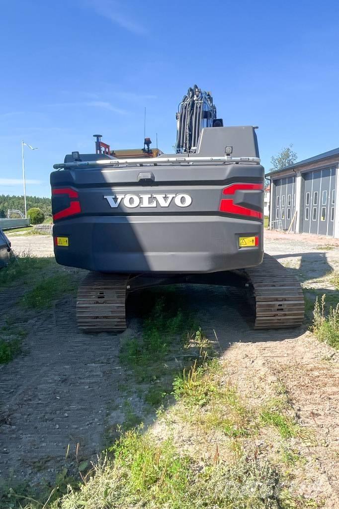 Volvo EC 250 EL Vikšriniai ekskavatoriai