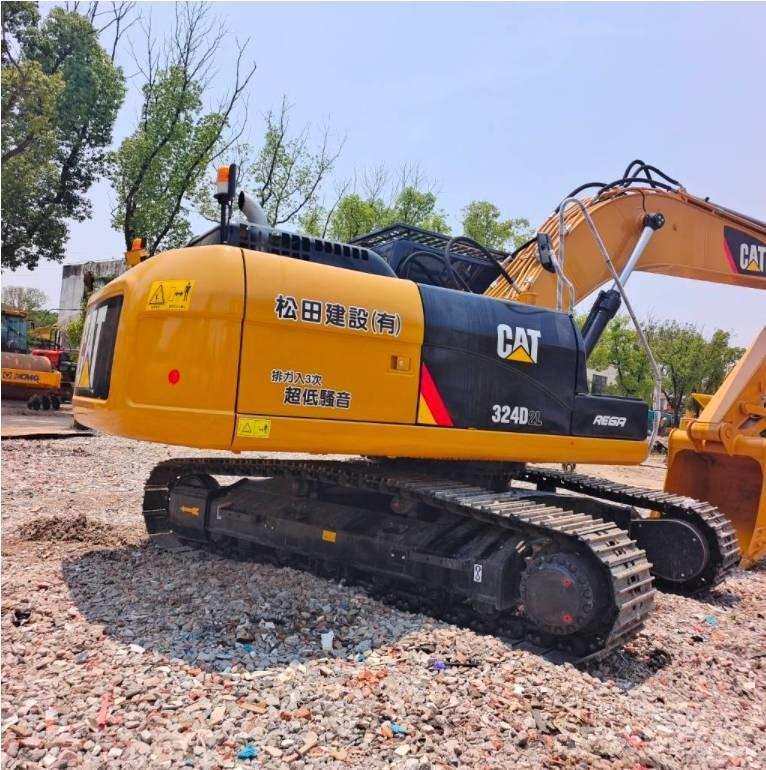 CAT 324 D2L Vikšriniai ekskavatoriai