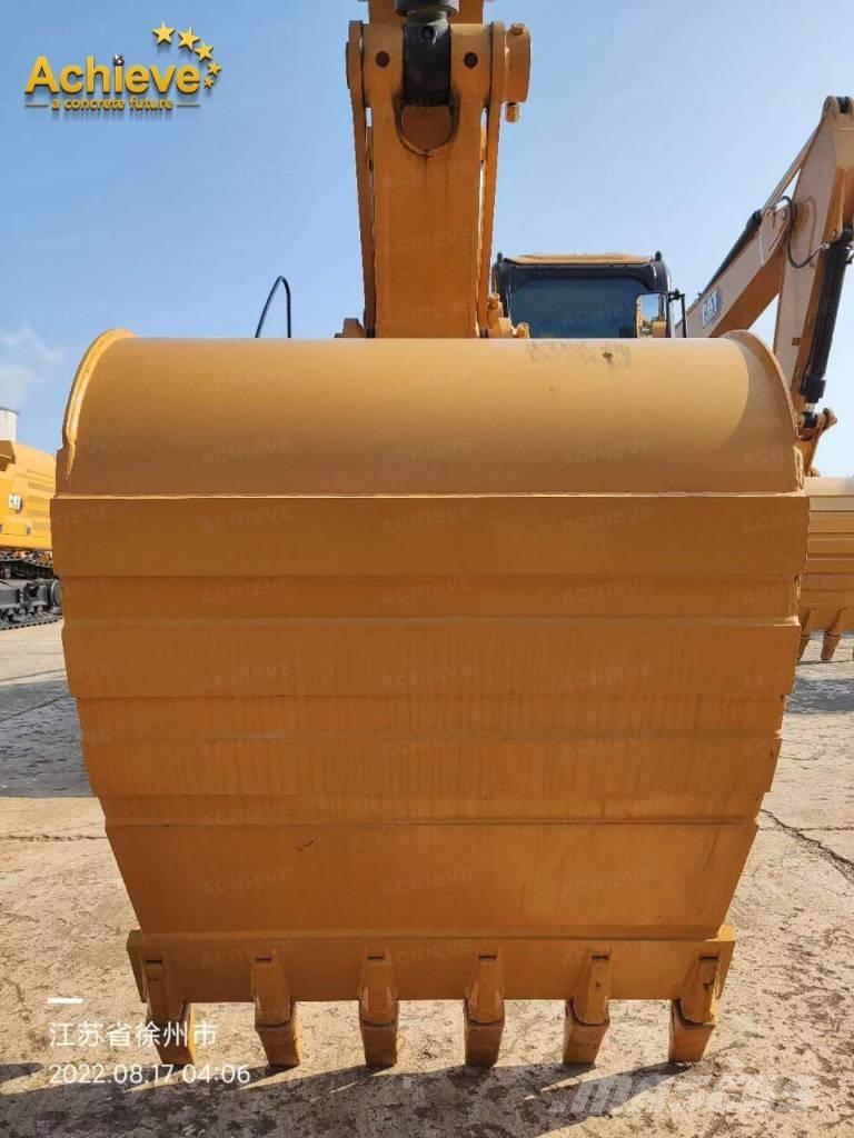 CAT 313D2L Vikšriniai ekskavatoriai