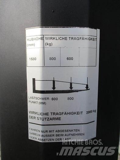 BT SWE 080L Rankiniai vėžimėliai