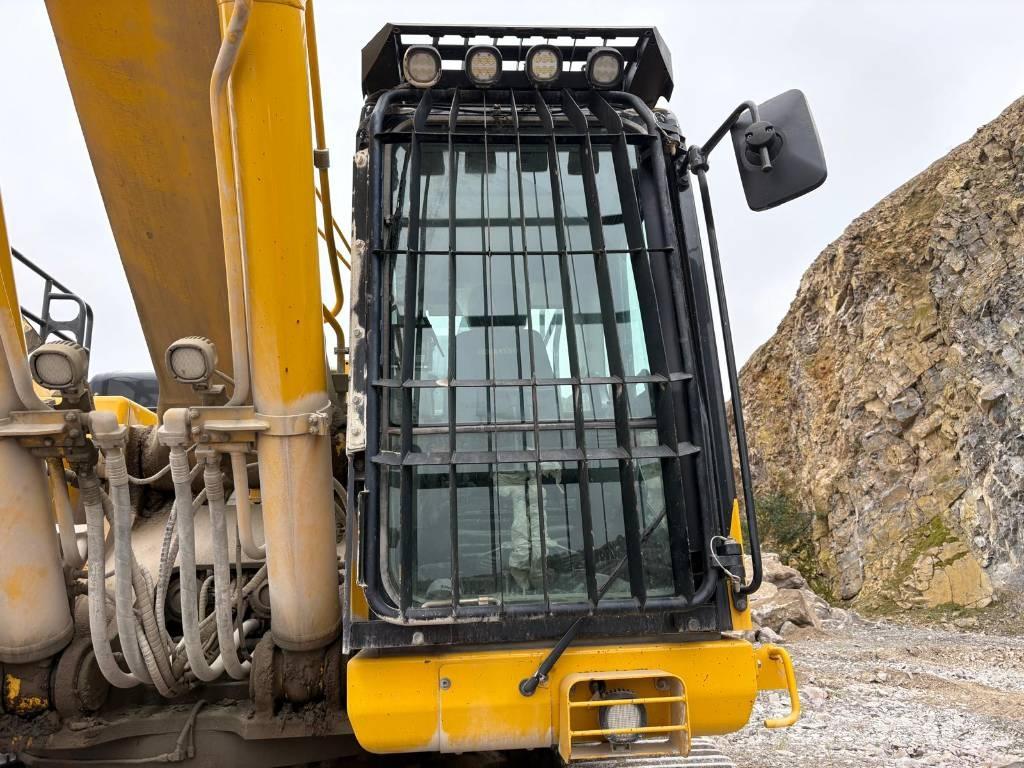 Komatsu PC 490 LC-11 Vikšriniai ekskavatoriai