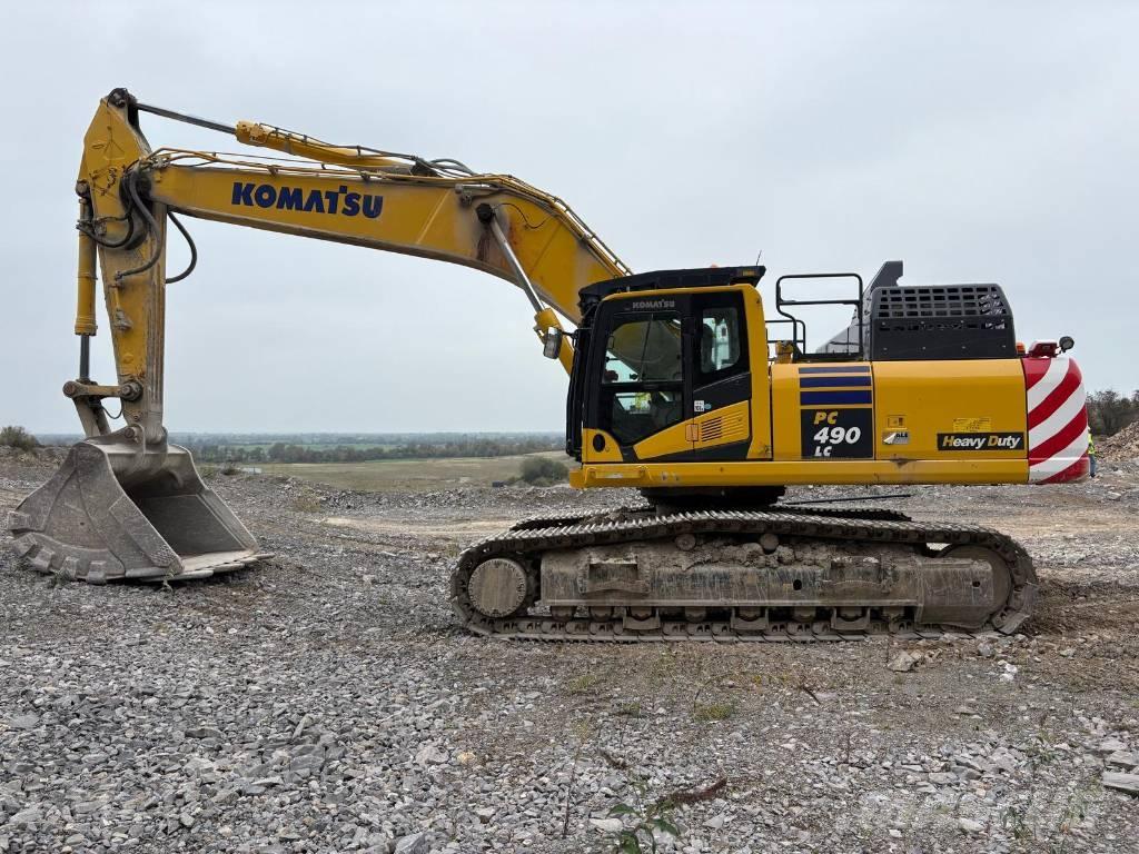 Komatsu PC 490 LC-11 Vikšriniai ekskavatoriai