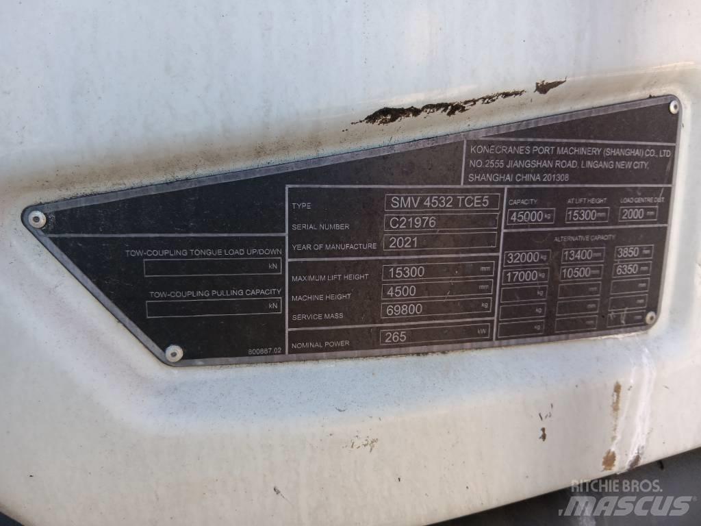  SMV4531TCE5TRD Konteinerių krautuvai